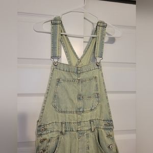 Ziggy overalls acid wash